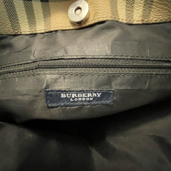 Authentic Burberry Tote Bag - Picture 3 of 3